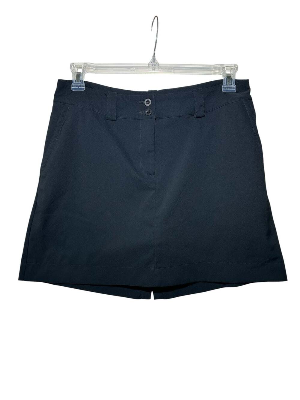 Nike Women's Black Golf Skort